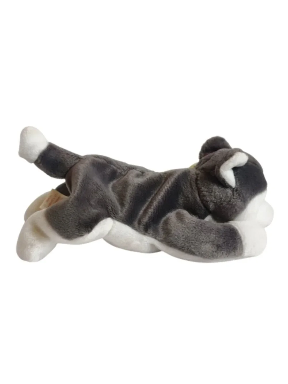 Ty Beanie Baby NANOOK Husky Dog Plush MWMT 1996 Retired DOB Nov 21 Collectible